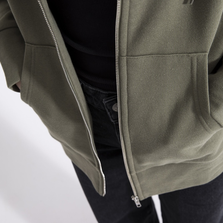 Zip hood "Nour" Zip hood "Nour"